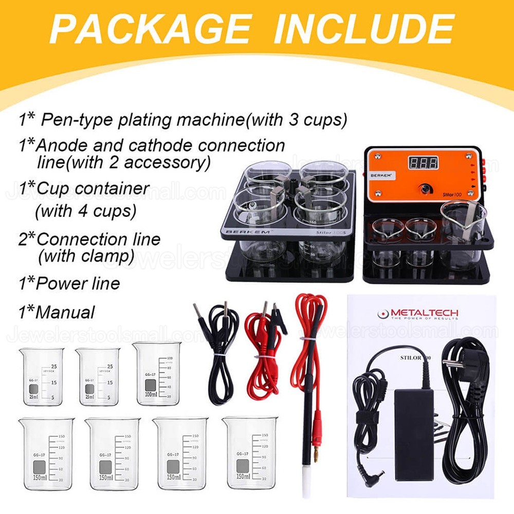 Jewelry Making Plating Machine Pen Type Gold Silver Electroplating Device